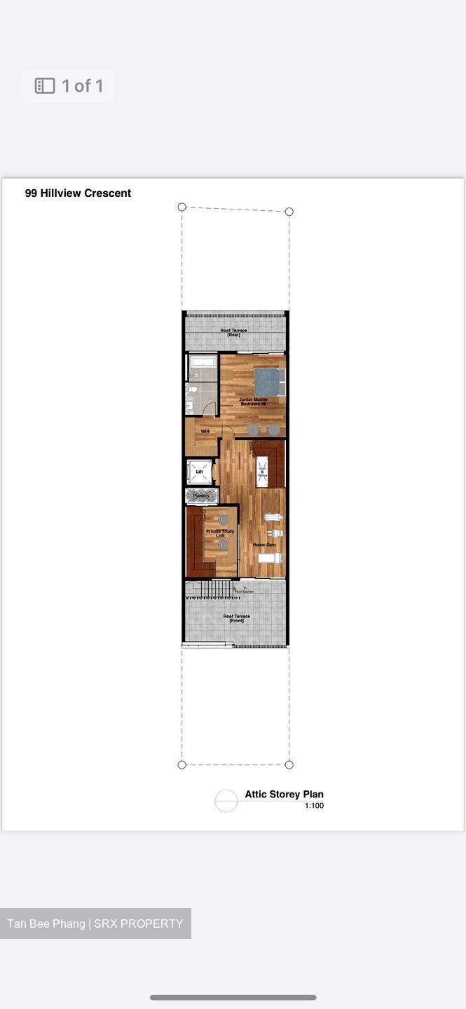 Hillview Villas (D23), Terrace #445985121